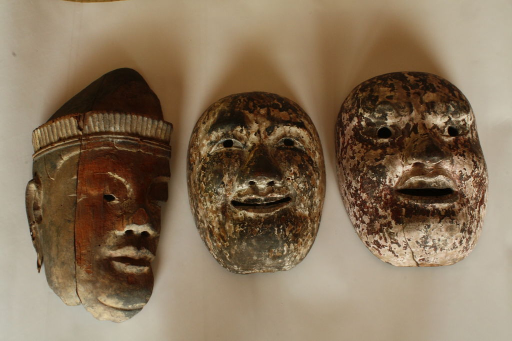 Wooden Masks