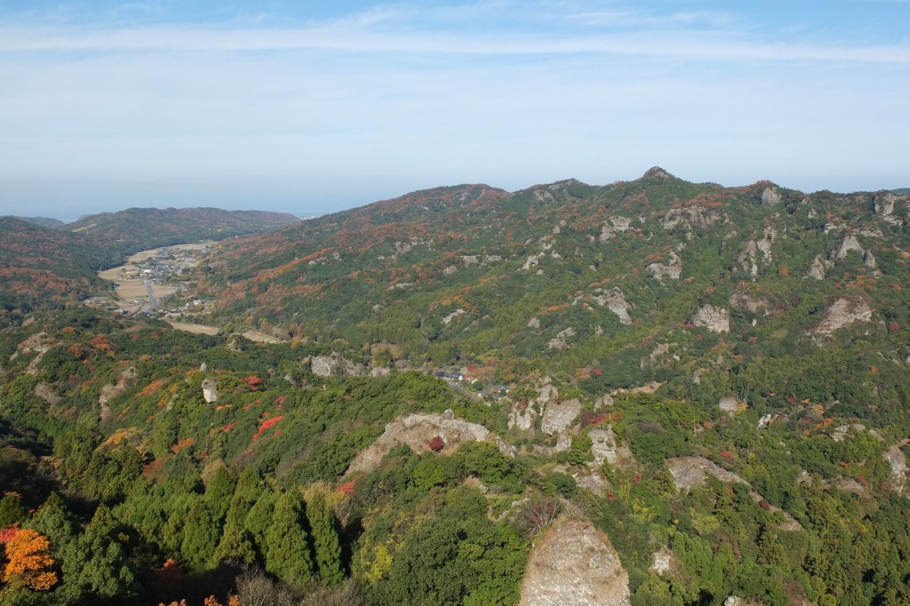 Le terrain enchanté de Nakayama (La vallé de Ebisu)