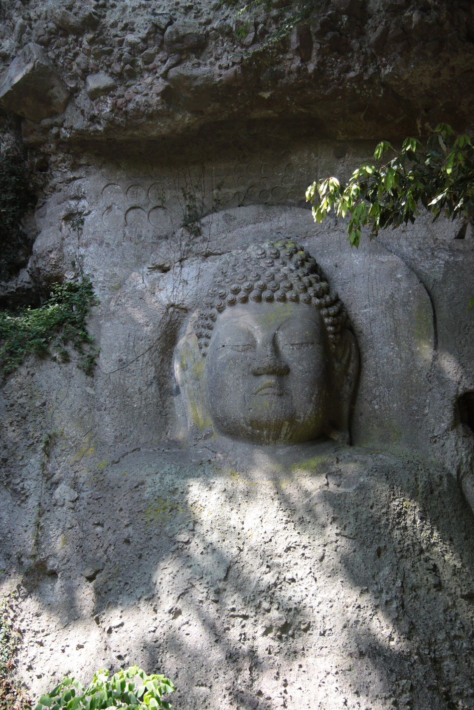 Kumano coup de pinceau Bouddha