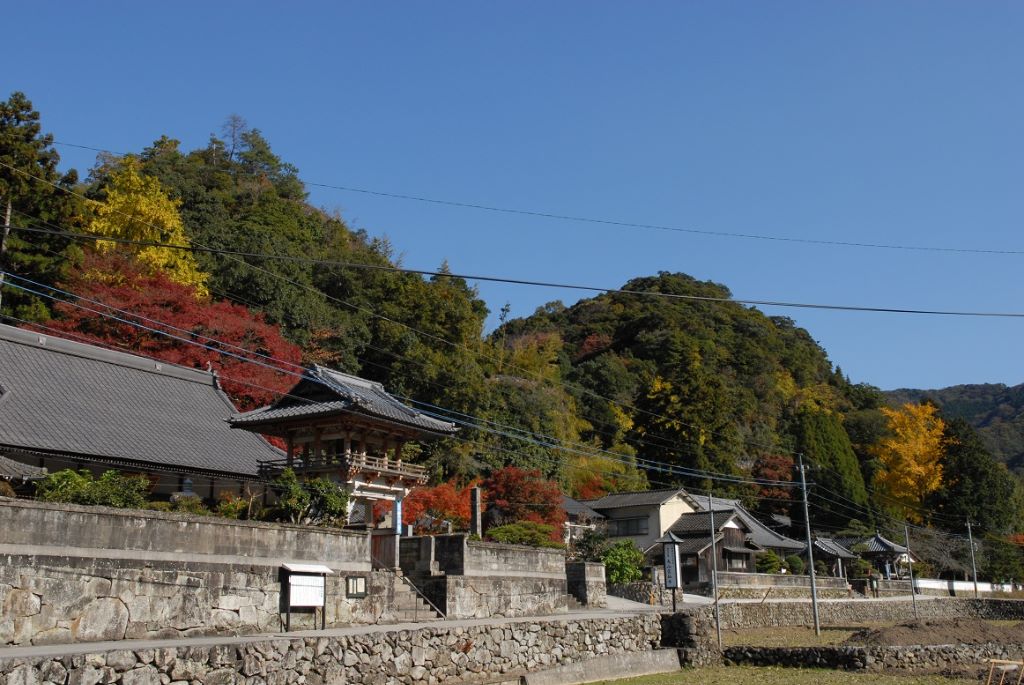 Ebisuyaba,Reisenji Temple
