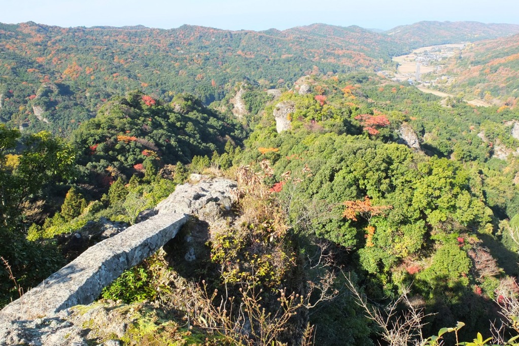Le terrain enchanté de Nakayama et Le pont de Mumyō