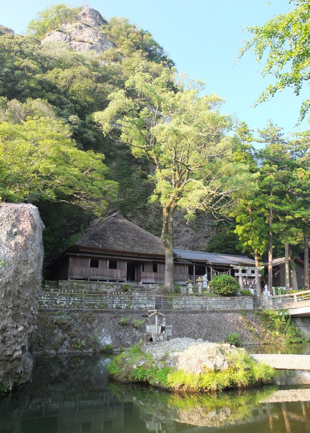 Tennenji Temple Yaba
