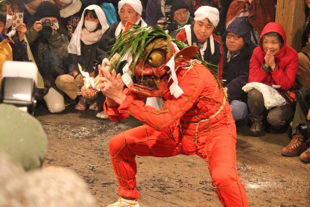 Tennen-ji Shujooni-e,Saibarai Oni
