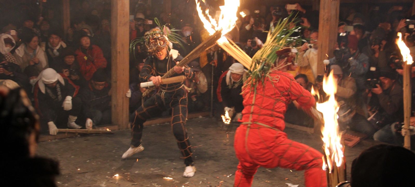 Festival du feu Shujo Onie